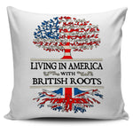 Living in America With British Pillow Covers - Geardurr