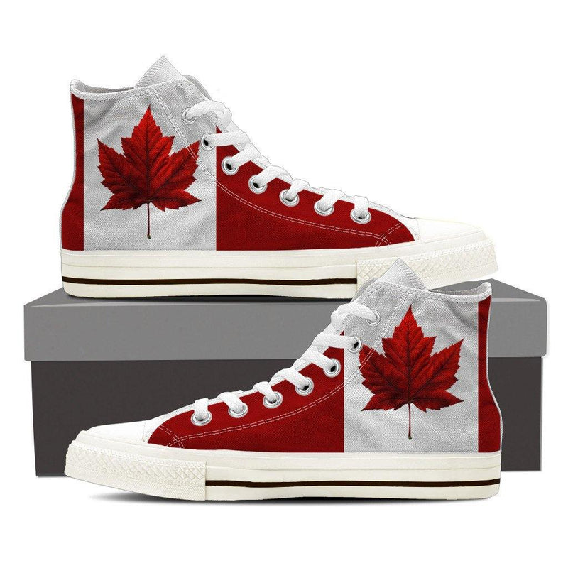 Canada Maple Leaf Shoes - Geardurr