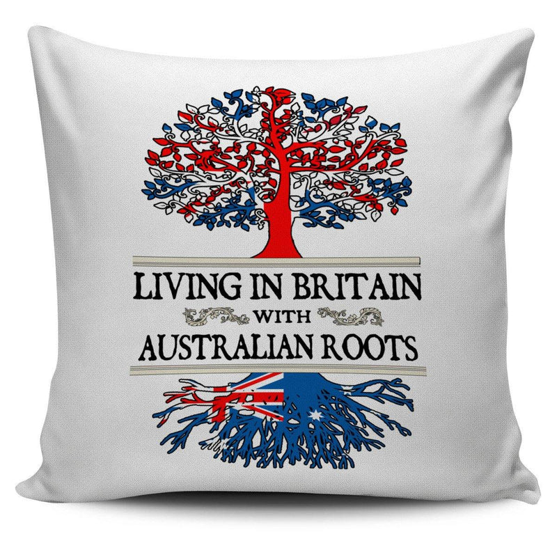 Living in Britain With Australian Roots Pillow Covers !
