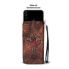 Special Maple Leaf Wallet Phone Case ! - Geardurr