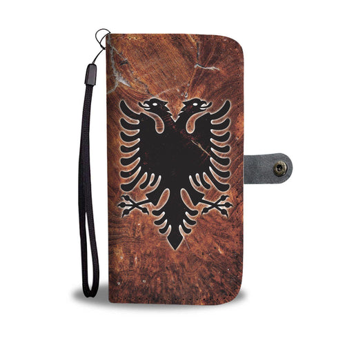 Special Albanian Wallet Phone Case ! - Geardurr