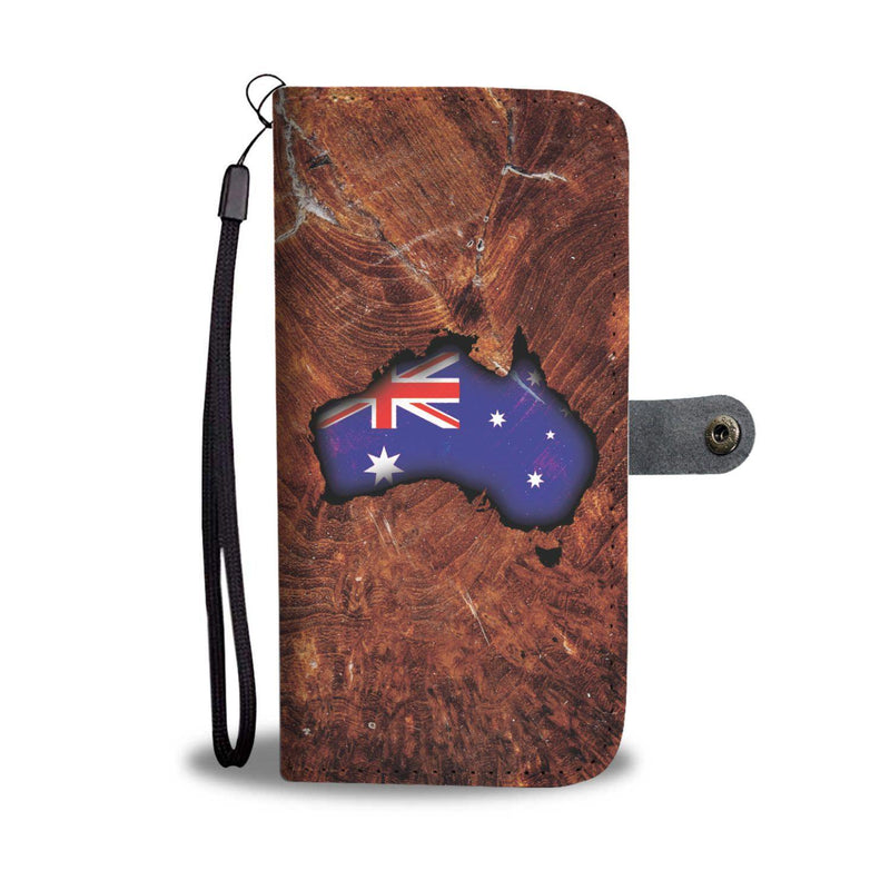 Special Australia Wallet Phone Case ! - Geardurr