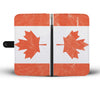 Canada Flag Wallet Phone Cases - Geardurr