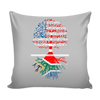 American Grown With South African Roots Pillow Cover - Geardurr