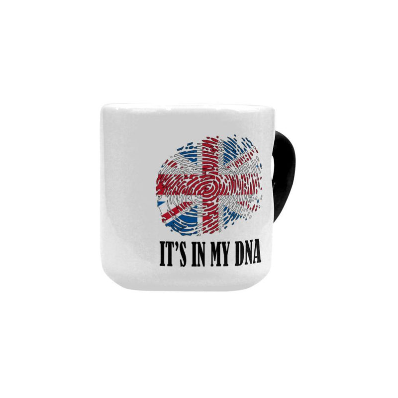 Britain It's In My DNA Color Changing Mug - Geardurr