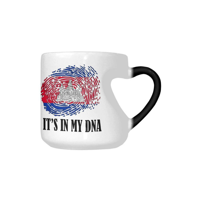 Cambodia It's In My DNA Color Changing Mug - Geardurr