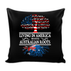 American Australian Pillow Cover - Geardurr