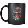 South African American 11 oz  Mug
