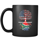 South African American 11 oz  Mug