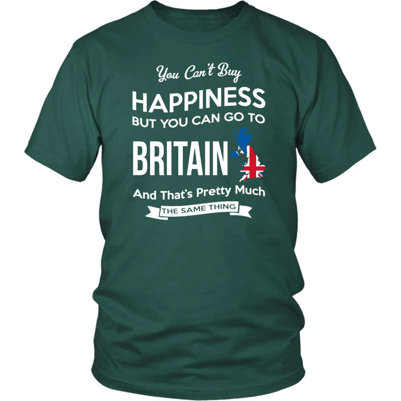 You can't buy happiness But You Can Go To Britain ! - Geardurr