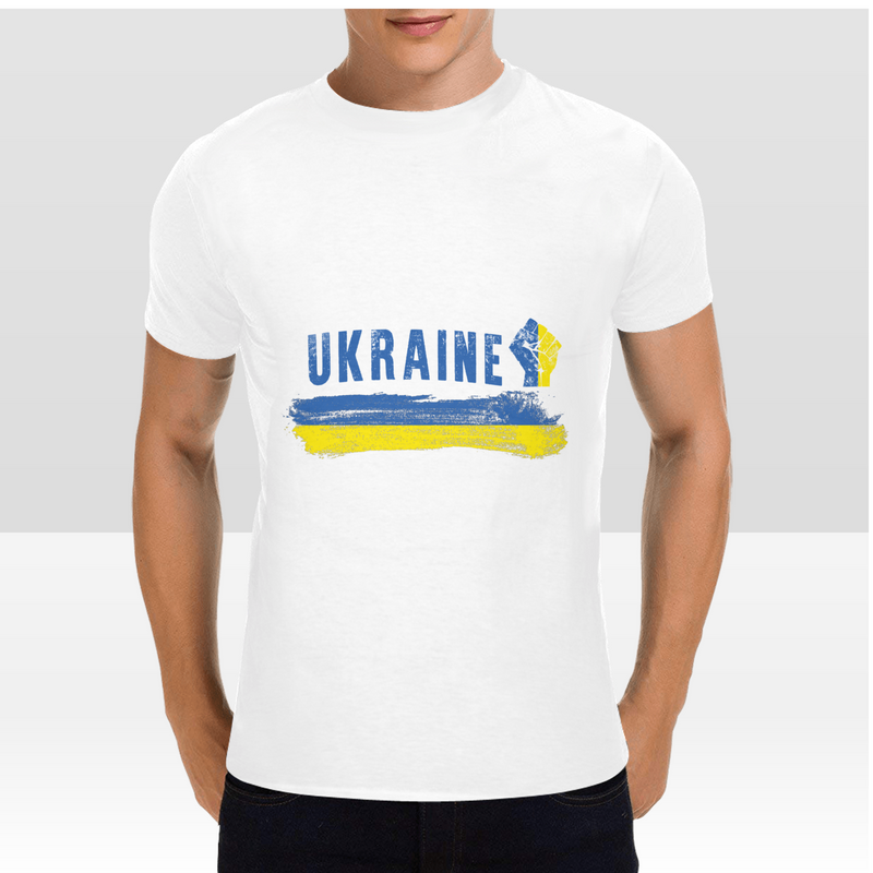 Ukraine Fist T-Shirt