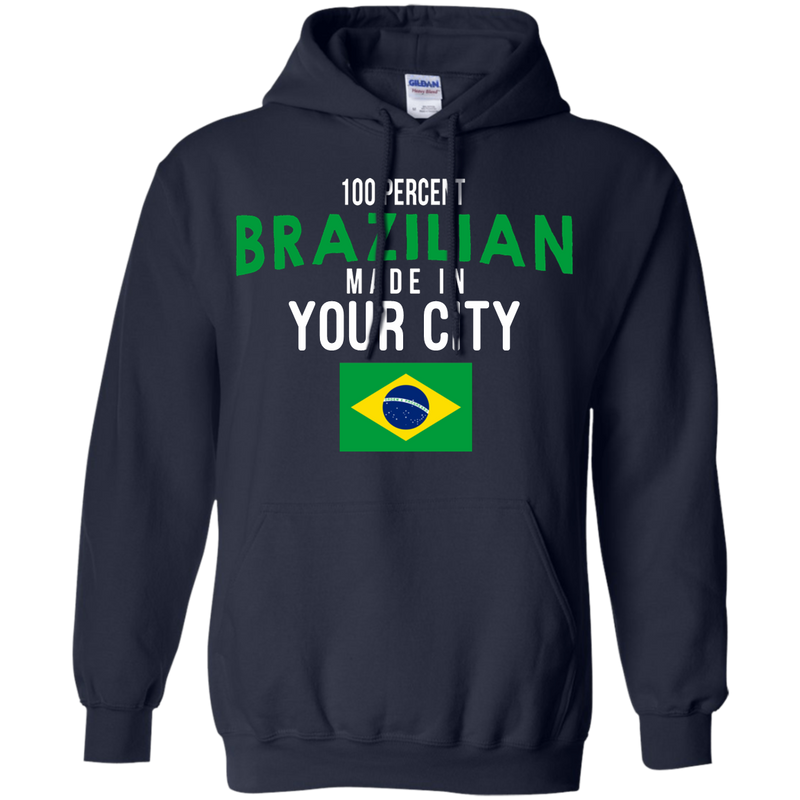 Personalized With Your Brazil City/town Shirt - Geardurr