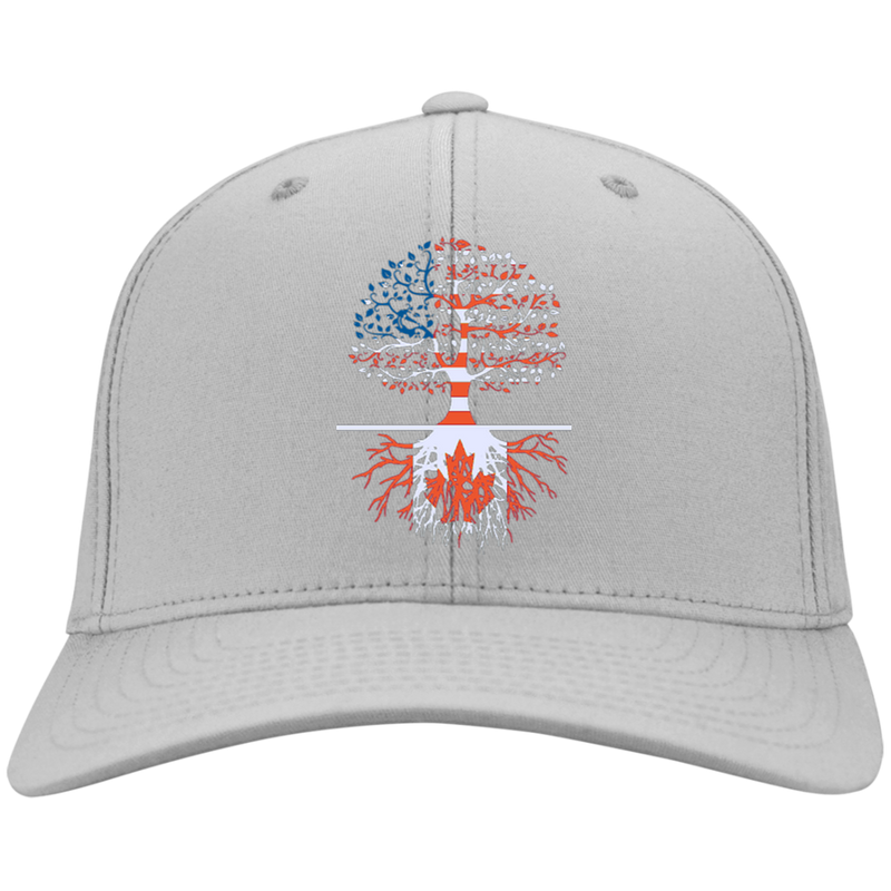 Living in America With Canadian Roots Hat - Geardurr