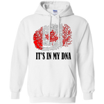 Canada It's in My DNA Shirts - Geardurr