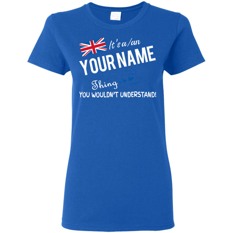 It's a british thing personalized shirt - Geardurr