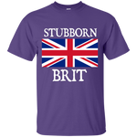 Stubborn Brit Shirts - Geardurr