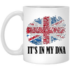Britain It's in my DNA Mugs - Geardurr