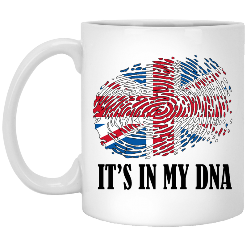 Britain It's in my DNA Mugs - Geardurr