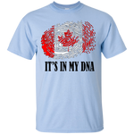 Canada It's in My DNA Shirts - Geardurr