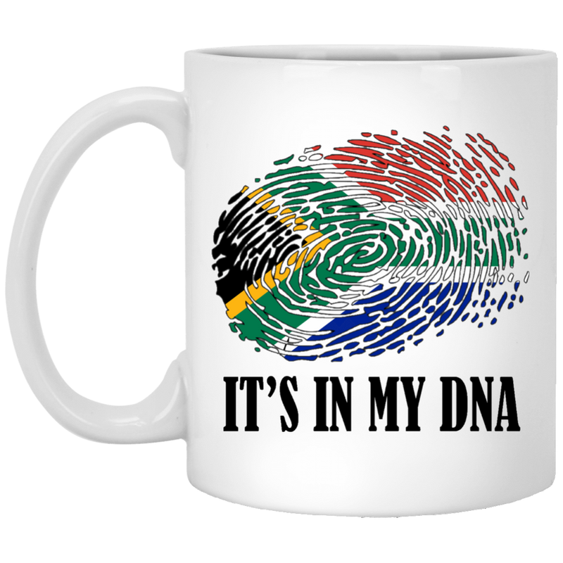 South Africa it's In my Dna Mugs - Geardurr