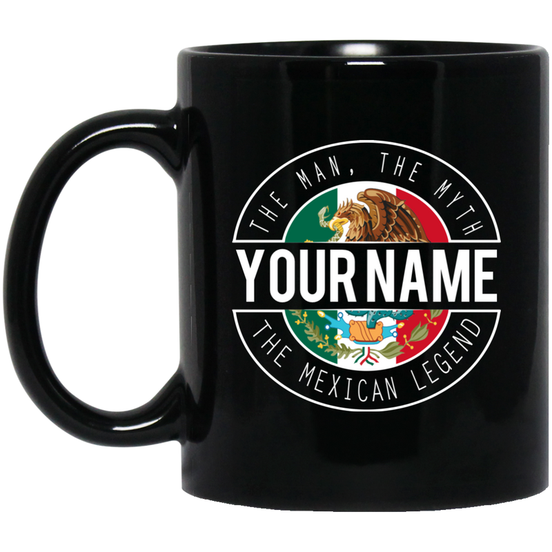 The Mexican Legend Personalized Mug - Geardurr