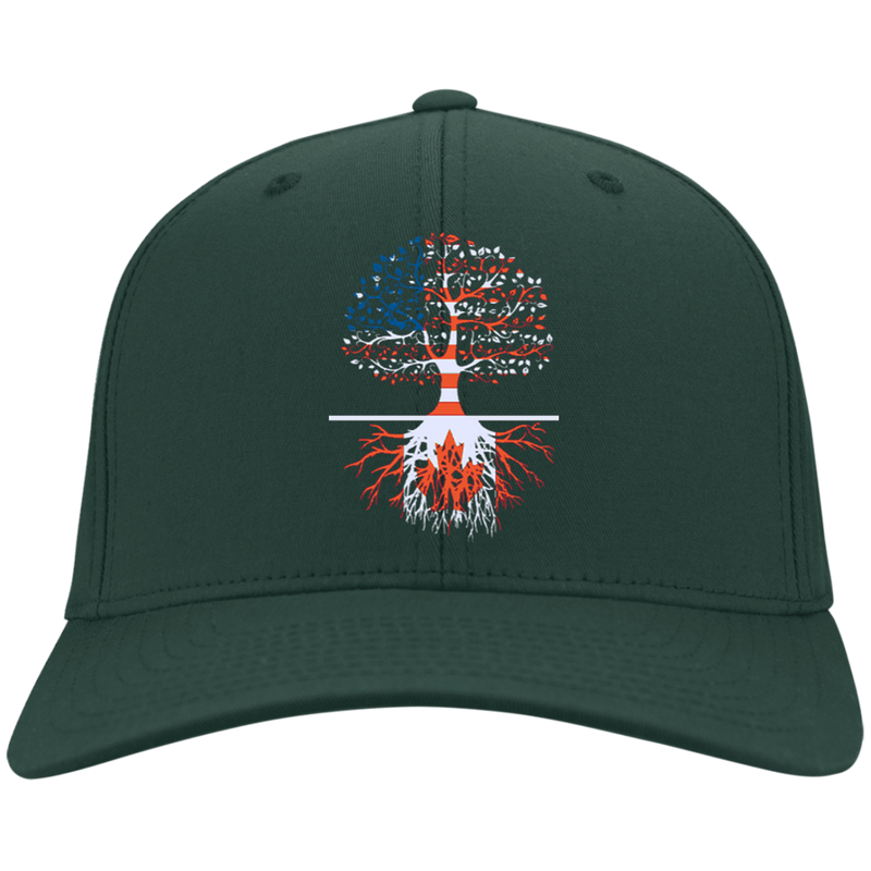 Living in America With Canadian Roots Hat - Geardurr