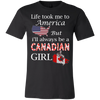 Canadian Girl Premium Tees - Geardurr