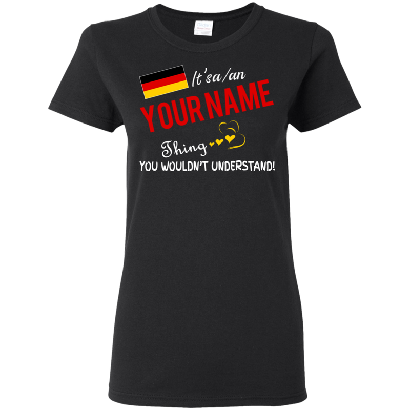 It's a german thing personalized shirt - Geardurr
