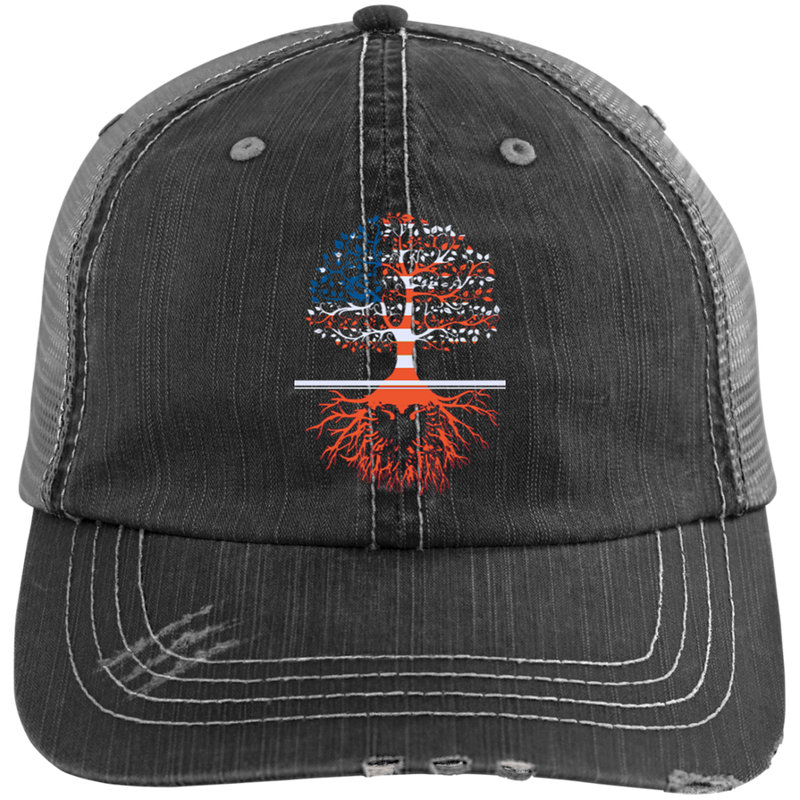 Living in America With Albanian Roots Hats - Geardurr