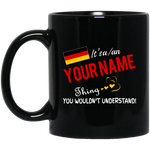 German Thing Personalized Mug - Geardurr