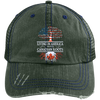 Living in America With Canadian Roots Trucker Cap - Geardurr