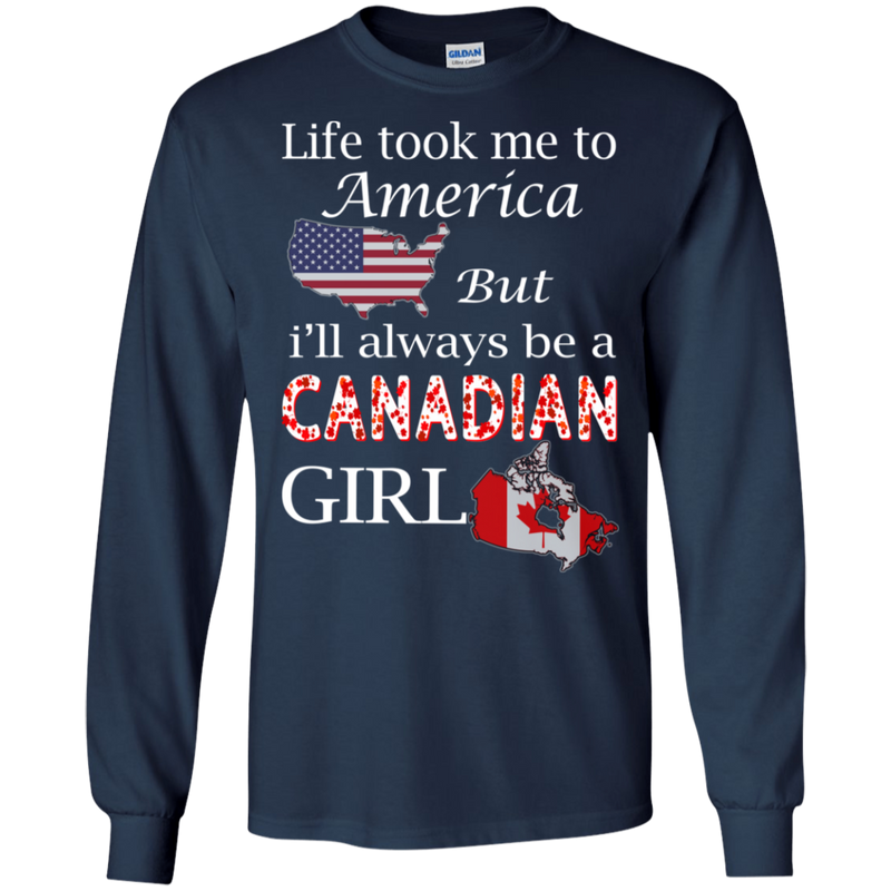Canadian Girl Premium Tees - Geardurr