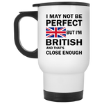 I'm British Perfect Mugs - Geardurr