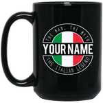 The Italian Legend Personalized Mug - Geardurr