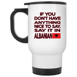 In Albanian Mugs - Geardurr