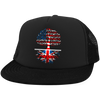 Living in America With British Roots Hats - Geardurr