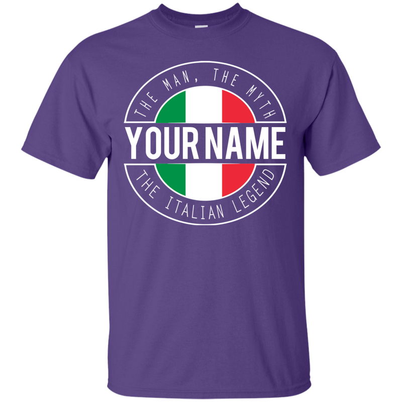 The Italian Legend Personalized Shirt - Geardurr