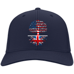 Living in America With British Roots Hats - Geardurr
