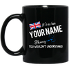 British Thing Personalized Mug - Geardurr