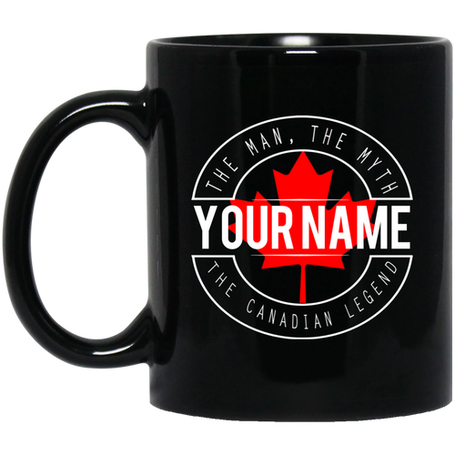 The Canadian Legend Personalized Mug - Geardurr