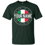 The Italian Legend Personalized Shirt - Geardurr
