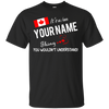It's a canadian thing personalized shirt - Geardurr