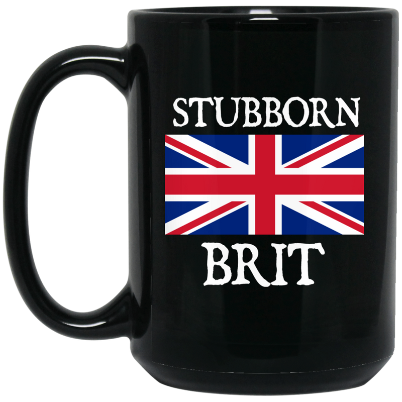 Stubborn Brit Mugs - Geardurr