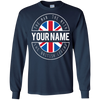 The British Legend Personalized Shirt - Geardurr