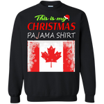 This is My Christmas Pajama Shirt Funny Holiday Gift - Geardurr