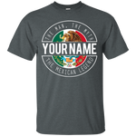 The Mexican Legend Personalized Shirt - Geardurr