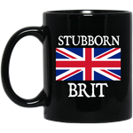Stubborn Brit Mugs - Geardurr