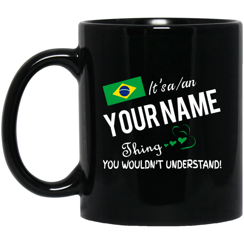 Brazilian Thing Personalized Mug - Geardurr