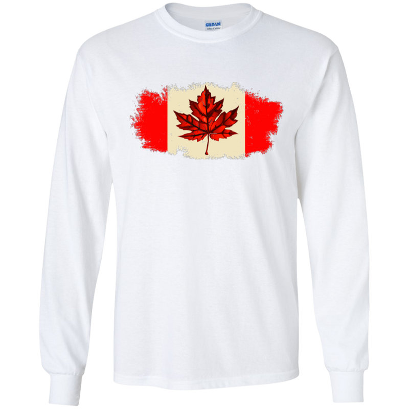 Maple Leaf White Edition Shirts - Geardurr