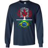 Living in Canada With Brazilian Roots New Edition Unisex Shirts ! - Geardurr